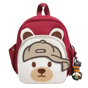 Cute Bear Kindergarten School Bag